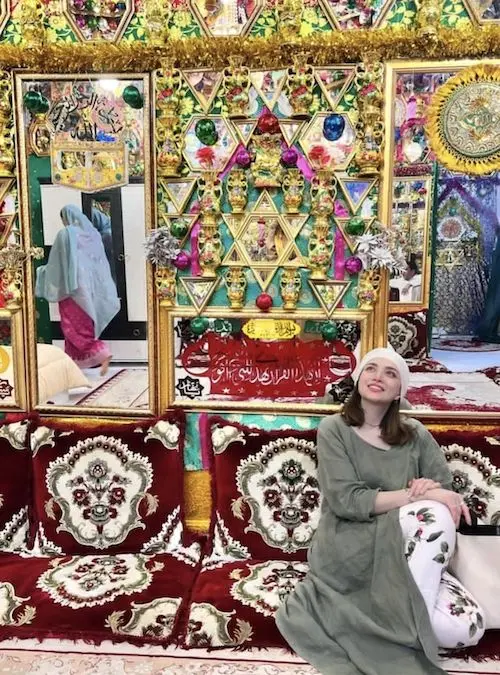 بهنوش طباطبایی در جنوب کشور