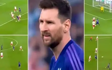 لیونل مسی سلطان اسکن دنیا است!