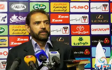 
صحبت های فیروز کریمی بعد از برد شیرین مقابل پارس جنوبی 
