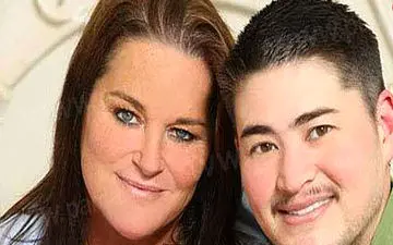 بارداری یک مرد و زایمان جنجالی اش ! + عکس لحظه بارداری و زایمان