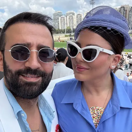 بازیگران ترک در مسابقات اسب‌دوانی