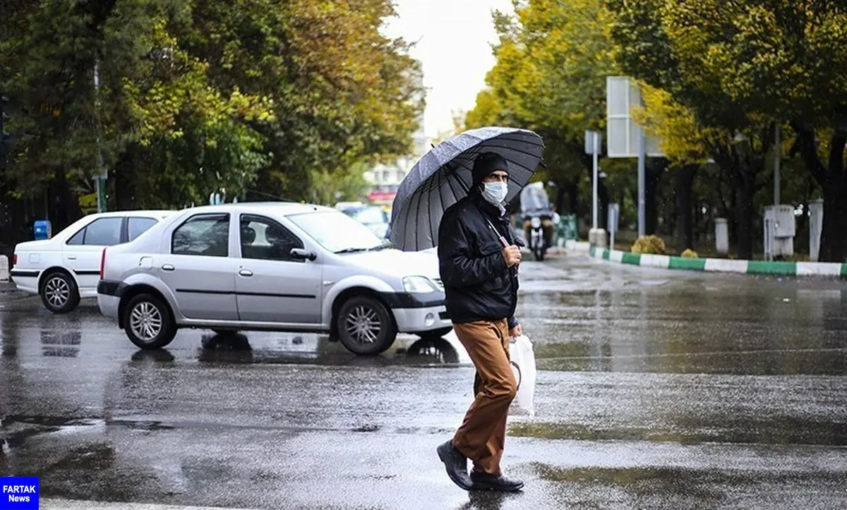  آخرین وضعیت بارش‌ها/ پربارش‌ترین نقطه ایران با ۶۸۰ میلیمتر بارش+جدول