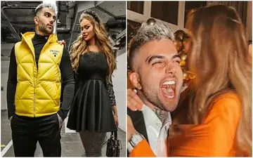 پویان مختاری از فرزند خود رونمایی کرد / نیلی افشار در شوک + عکس باورنکردنی