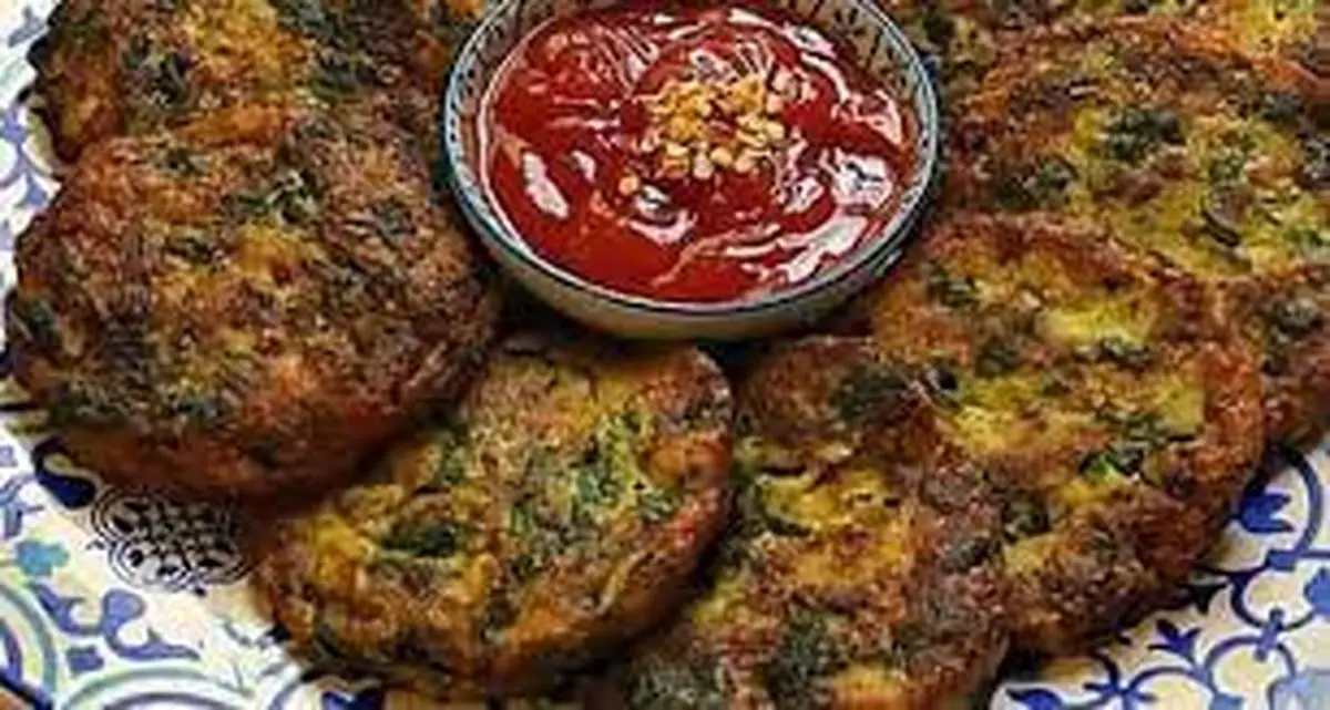 طرز تهیه کوکوی اسفناج| آموزش کوکوی مقوی و سالم