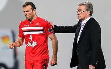 حمایت سید جلال حسینی از برانکو