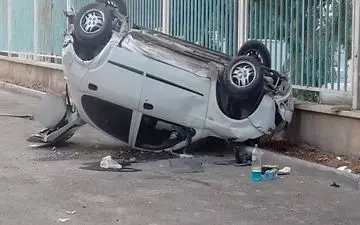 تصادف جان رفتگر ۲۹ ساله شهرداری را گرفت