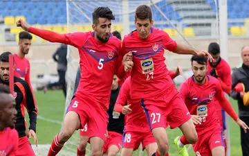 کار فوق‌العاده زیبای پرسپولیسی‌ها برای همدردی با هم‌تیمی سابق خود + عکس