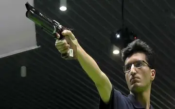 نماینده ایران در مسابقات تیراندازی برزیل پنجم شد