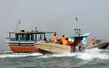 شناور حامل کالای قاچاق در گناوه توقیف شد/ کشف محموله 100 میلیاردی