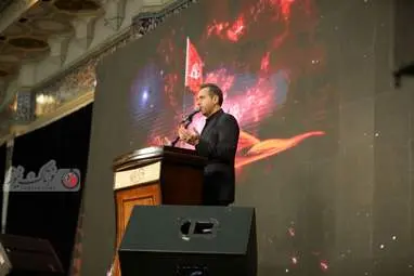  مراسم شیر خوارگان حسینی در مصلی تهران 