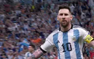 گل دوم آرژانتین از روی نقطه پنالتی + ویدئو