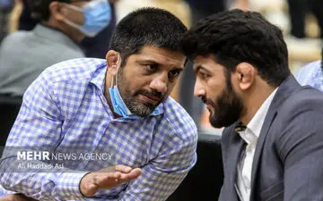 دلیل شکست حسن یزدانی برابر دیوید تیلور از زبان رئیس فدراسیون کشتی