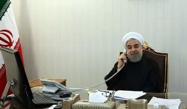 روحانی در گفت‌وگوی تلفنی با الکاظمی، عید قربان را تبریک گفت