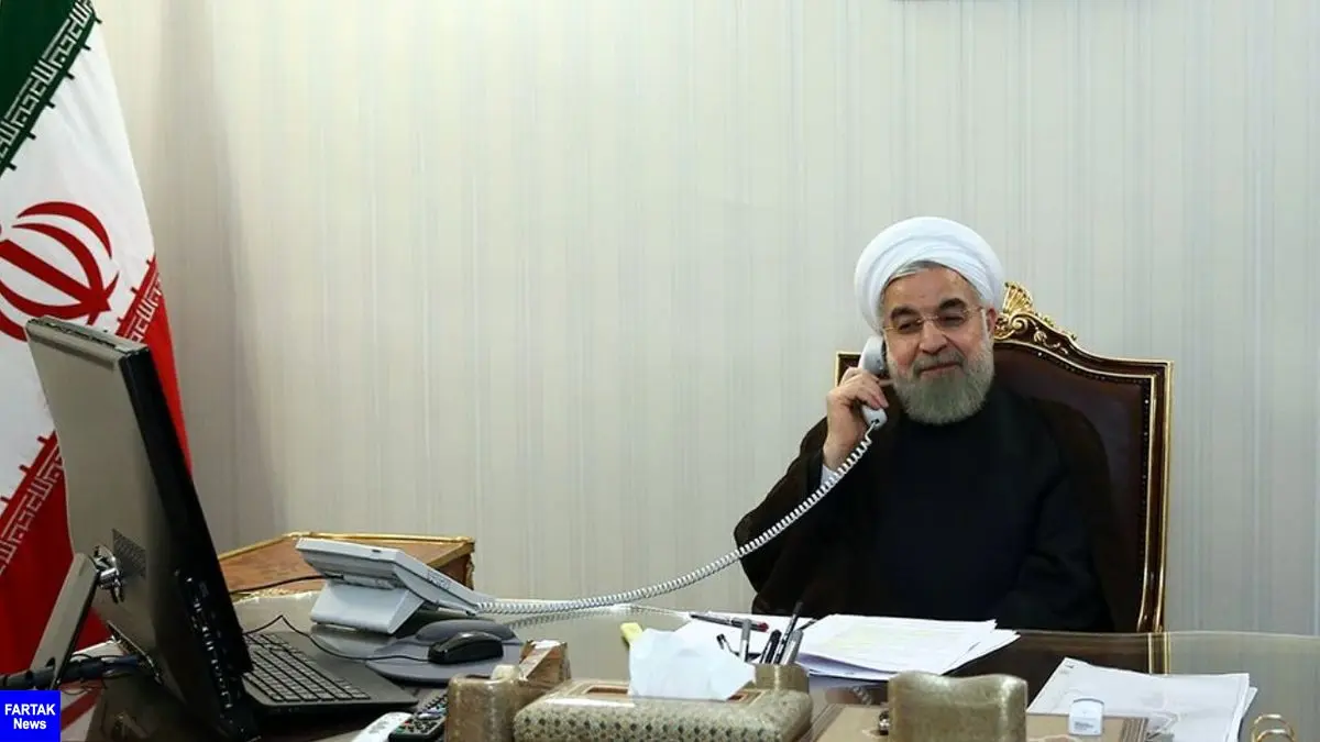 روحانی در گفت‌وگوی تلفنی با الکاظمی، عید قربان را تبریک گفت