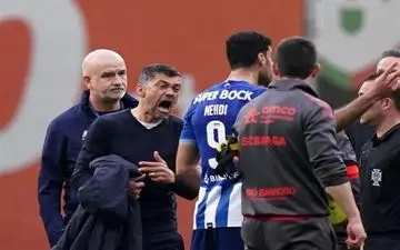 سرمربی پورتو: داور طارمی را متقلب خطاب کرد