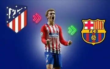  رئیس اتلتیکو: علیه گریزمان و بارسا مدرک داریم 