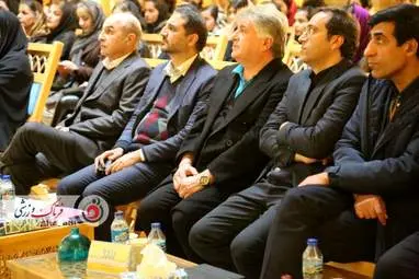 مراسم تجلیل از ورزشکاران باشگاه فرهنگی ورزشی ریف ایران
