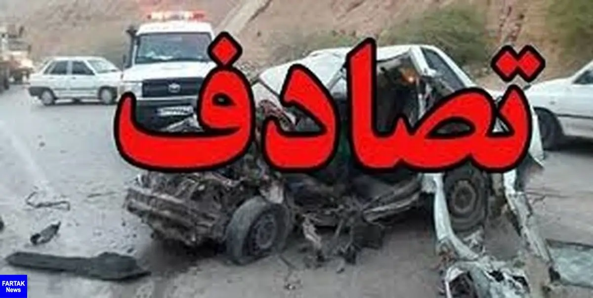 واژگونی پژو با ۲ کشته و یک مجروح  در فارس
