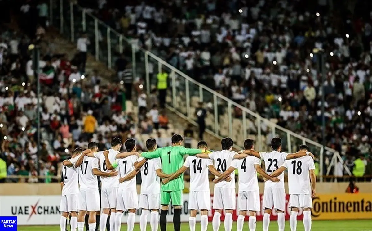  اعلام ترکیب ایران مقابل تونس با ۷ جابه‌جایی