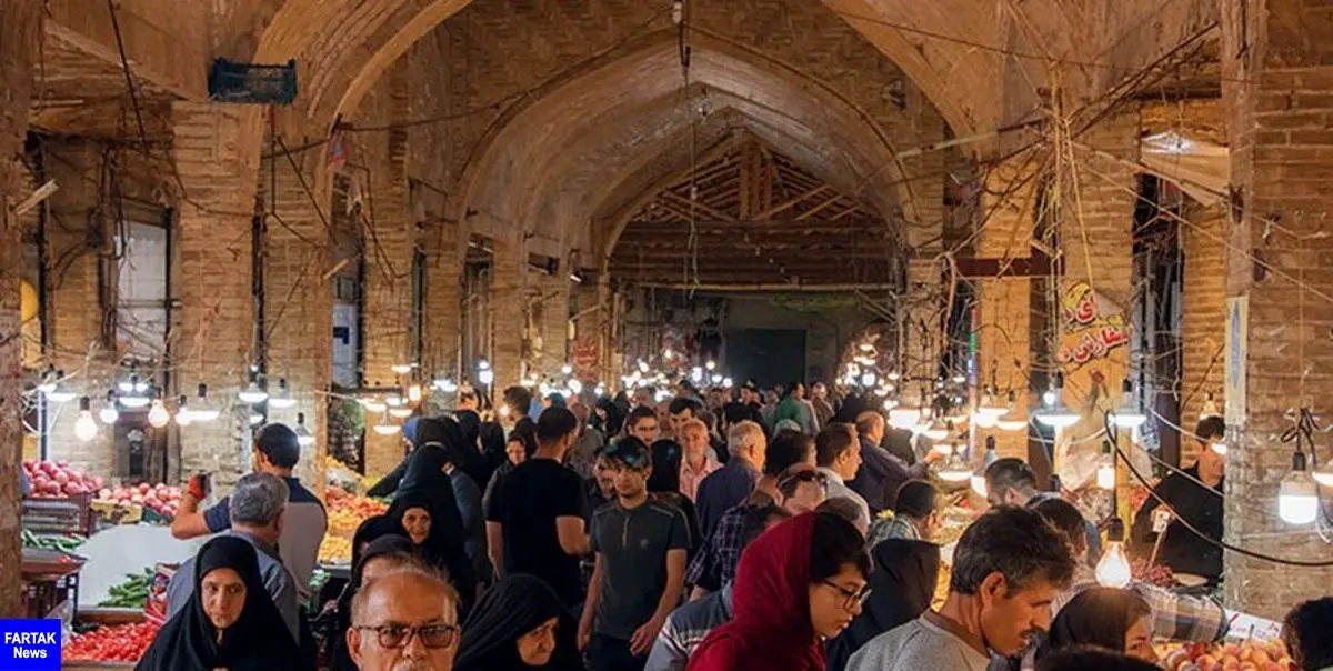 بازار زنجان پس از یک ماه تعطیلی، بازگشایی شد