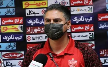  مطهری:  طراحی خیلی خوبی برای شش بازی آینده داریم /موضوع رادوشوویچ به زودی حل خواهد شد.