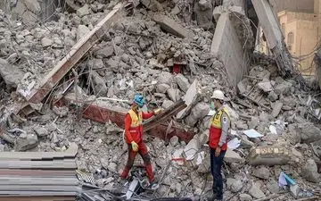 پایان کار آتش نشانان در «متروپل»