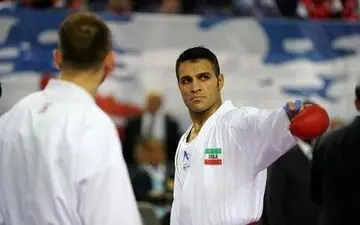 ملی پوش ایلامی به نقره بسنده کرد