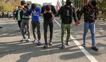 پاتک پلیس به ۲۱۰ سارق حرفه‌ای در تهران