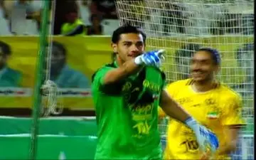 پنالتی برای پیکان و مهار دیدنی میرزازاد + ویدئو