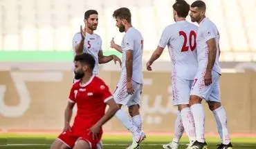 تیم ملی بدون بازی دوستانه راهی بحرین می شود 
