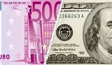یورو کاهش یافت/ نرخ ارز بانکی امروز 26 اردیبهشت 97
