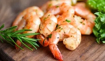 طرز تهیه بادمجان و میگو!