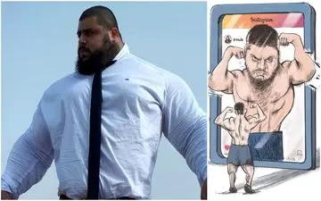 سجاد غریبی و حماسه ای جدید !! / سجاد جان لطفاً حجالت بکش + ویدئو