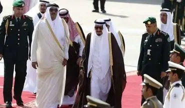 دعوتنامه رسمی ملک سلمان برای امیر قطر جهت حضور در ۲ اجلاس مکه