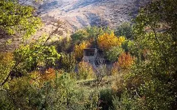 طبیعت پاییزی در کردستان