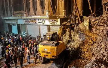 جلسه ستاد فرماندهی عملیات پاسخ به بحران حادثه متروپل برگزار شد