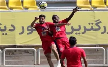 پرسپولیس مقابل السد با اسلحه غافلگیری