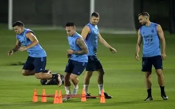 دلیل غیبت مسی در تمرین آرژانتین چه بود؟