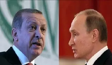 اردوغان در تماس با پوتین: توافق نظام اسد با شبه‌نظامیان کرد عواقبی خواهد داشت