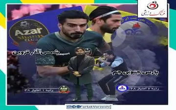 جدال انتقامی رزاقی راد و کهکشان دقیقی