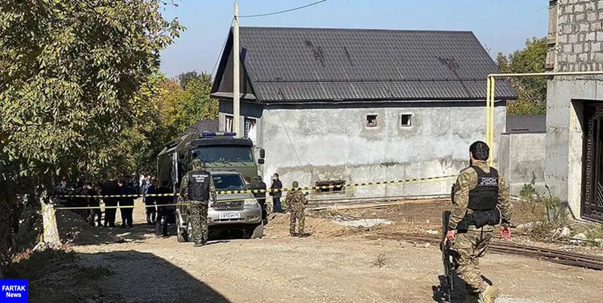 کشته شدن 7 تن در تقابل نیروهای امنیتی روسیه با مظنونان عملیات تروریستی