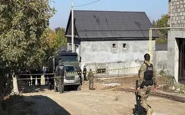 کشته شدن 7 تن در تقابل نیروهای امنیتی روسیه با مظنونان عملیات تروریستی