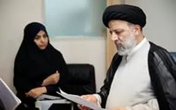 بازدید سرزده حجت الاسلام رئیسی از مرکز ارتباطات مردمی قوه قضاییه