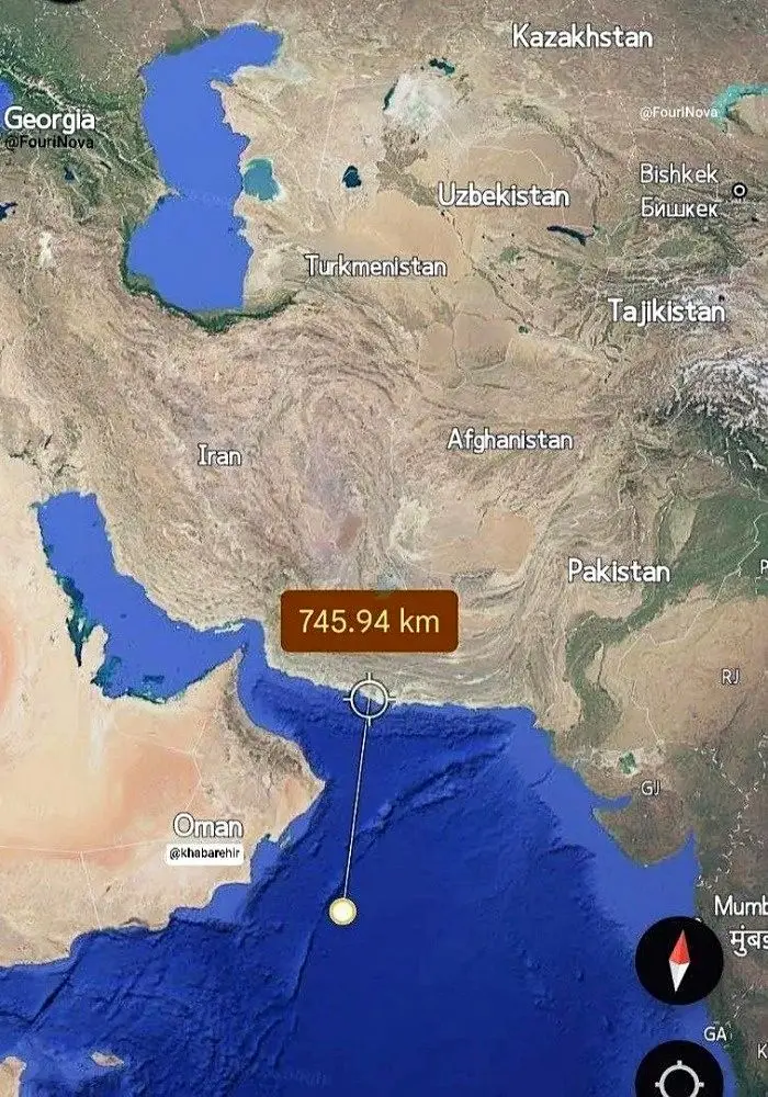 ناو هواپیمابر آبراهام لینکلن کجاست