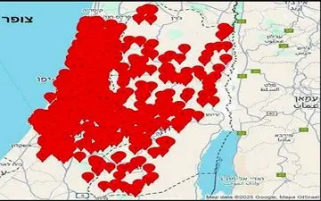 موج جدید حمله موشکی و فعال شدن آژیرهای خطر در تل آویو