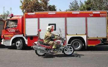 ورود امداد و آتش‌نشانی در کتاب درسی دبیرستانی‌ها