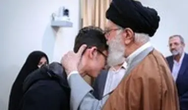  روایت جالب آرین غلامی از دیدار با سردار سلیمانی و رهبر انقلاب