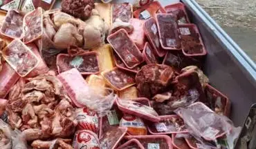 کشف ۲ تن فرآورده‌ گوشتی غیربهداشتی در نیشابور