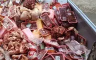 کشف ۲ تن فرآورده‌ گوشتی غیربهداشتی در نیشابور