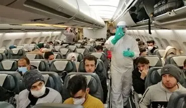 ممنوعیت ورود مسافران بدون ماسک به هواپیما
